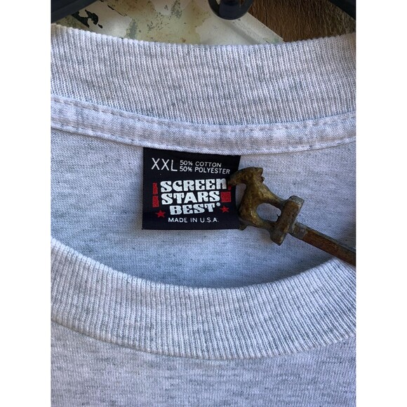 1991 World Champions Minnesota Twins white and grey cotton t-shirt XXL - Picture 3 of 7